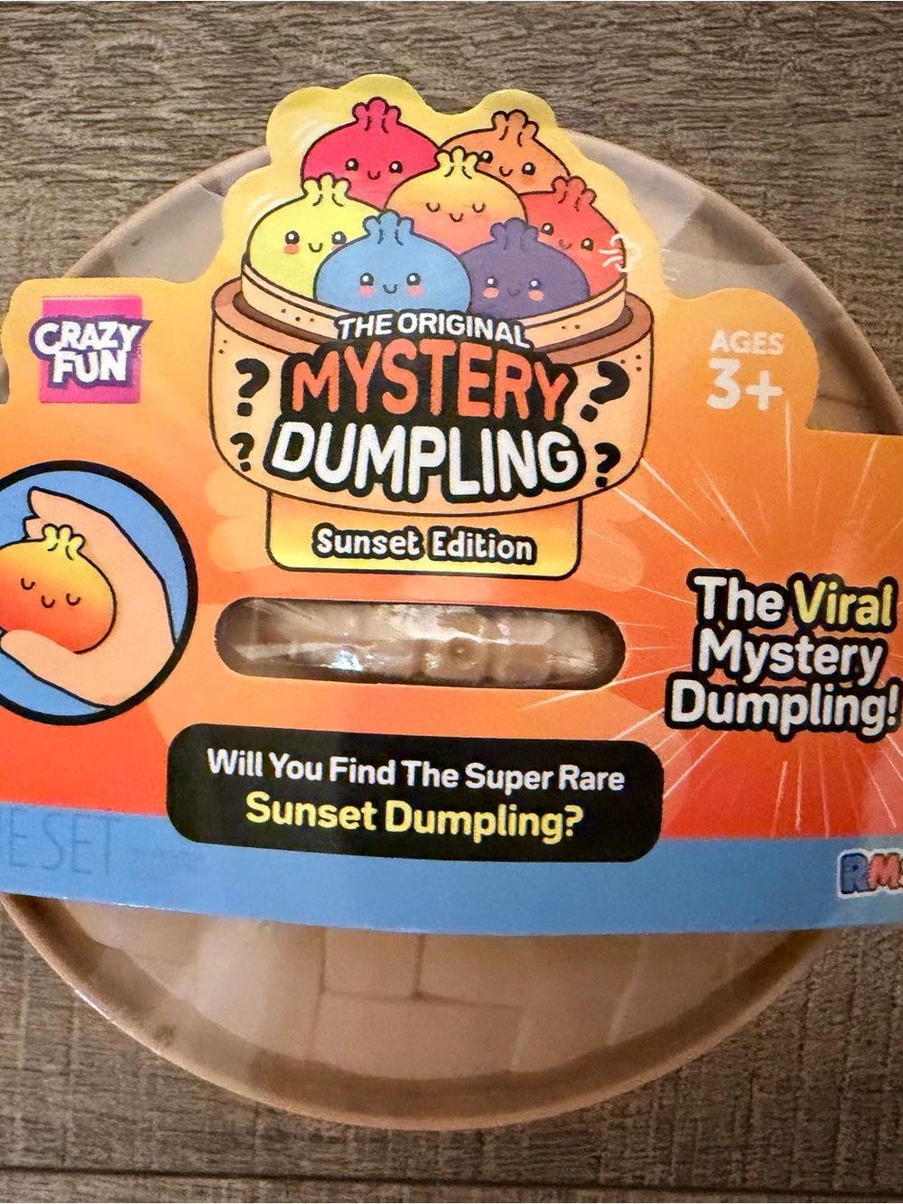 Crazy Fun Mystery Dumpling - Sunset Edition